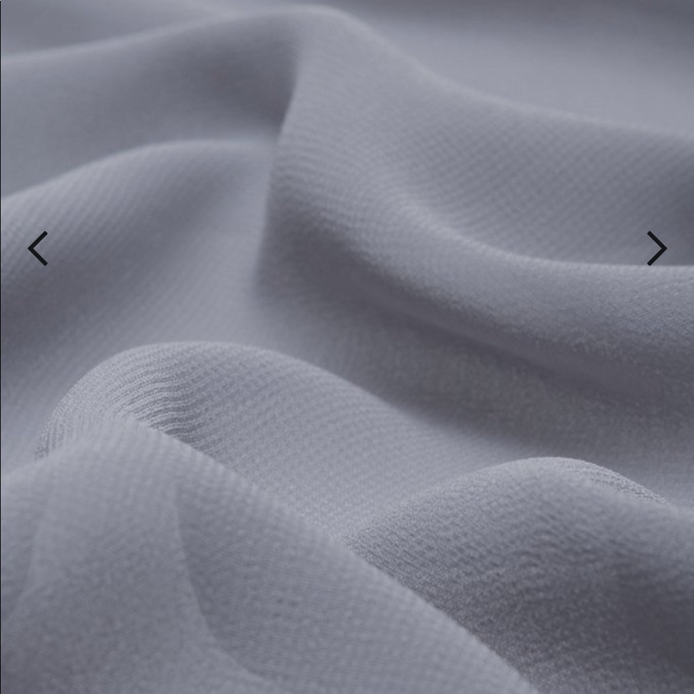 Haute hijab georgette chiffon rectangle slate